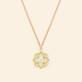 Mini Giardino Necklace Diamond Green Gold Mellerio