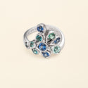 Indra Blue Ring