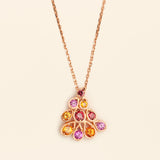 Collier Indra Rose