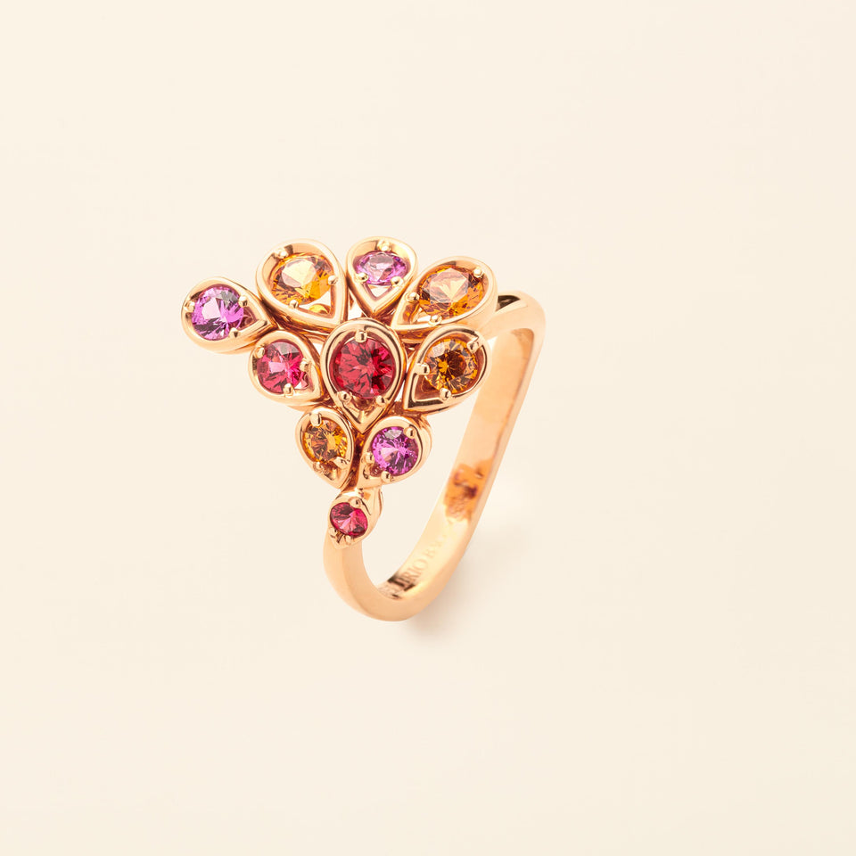 Indra Pink Ring