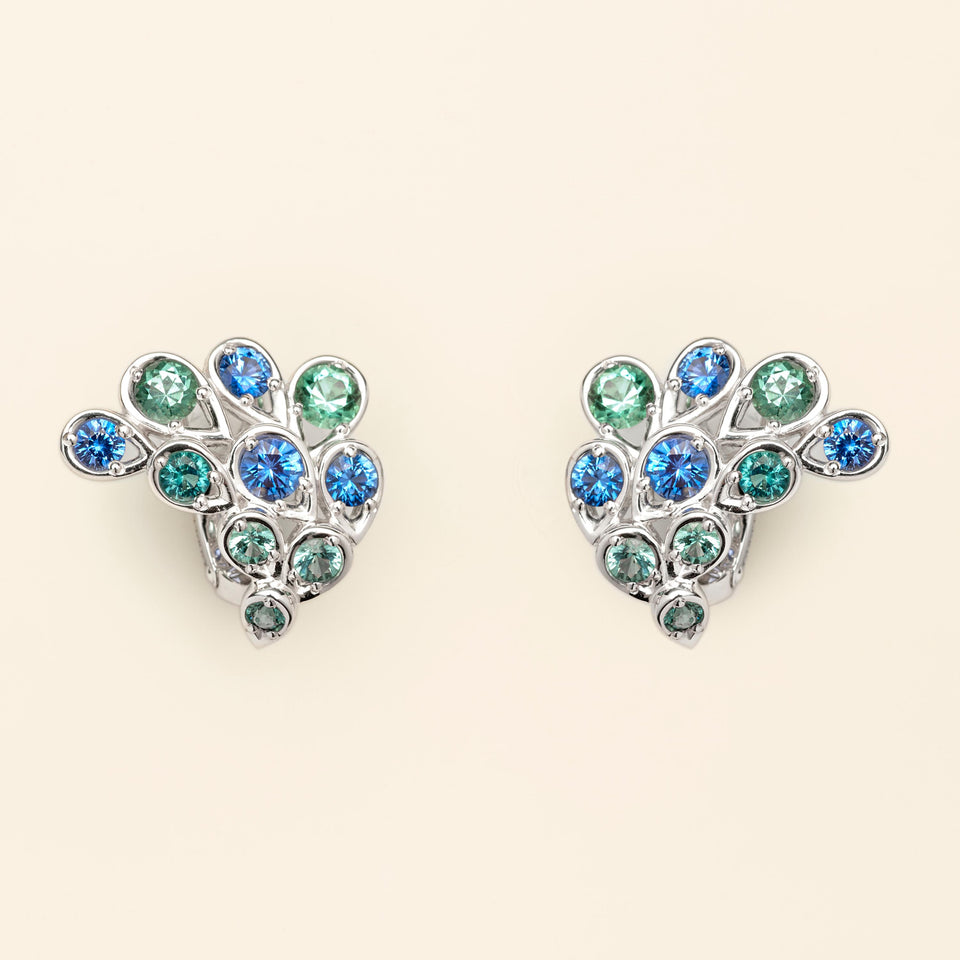 Indra Studs Blue