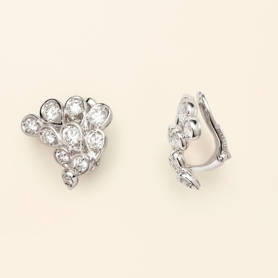 Indra Studs Diamonds