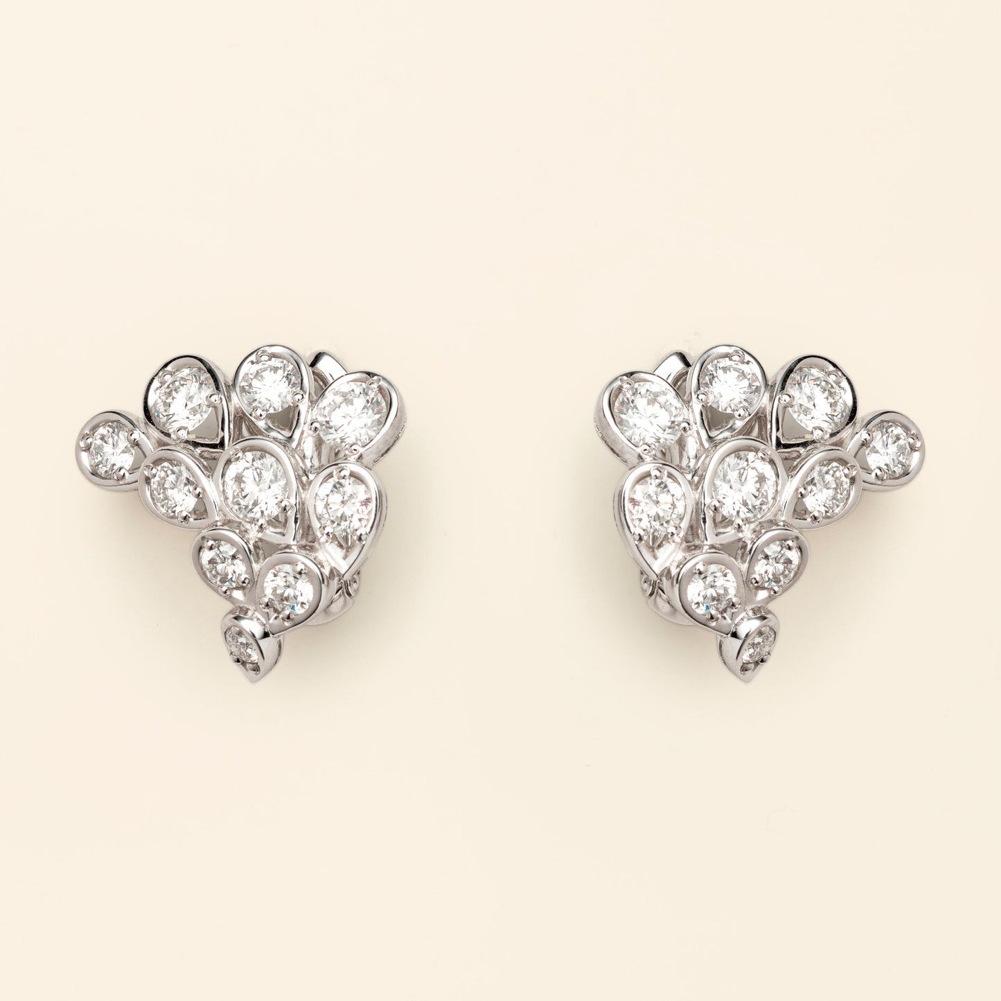 Indra Studs Diamonds