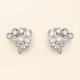 Puces d'oreilles Indra Diamants