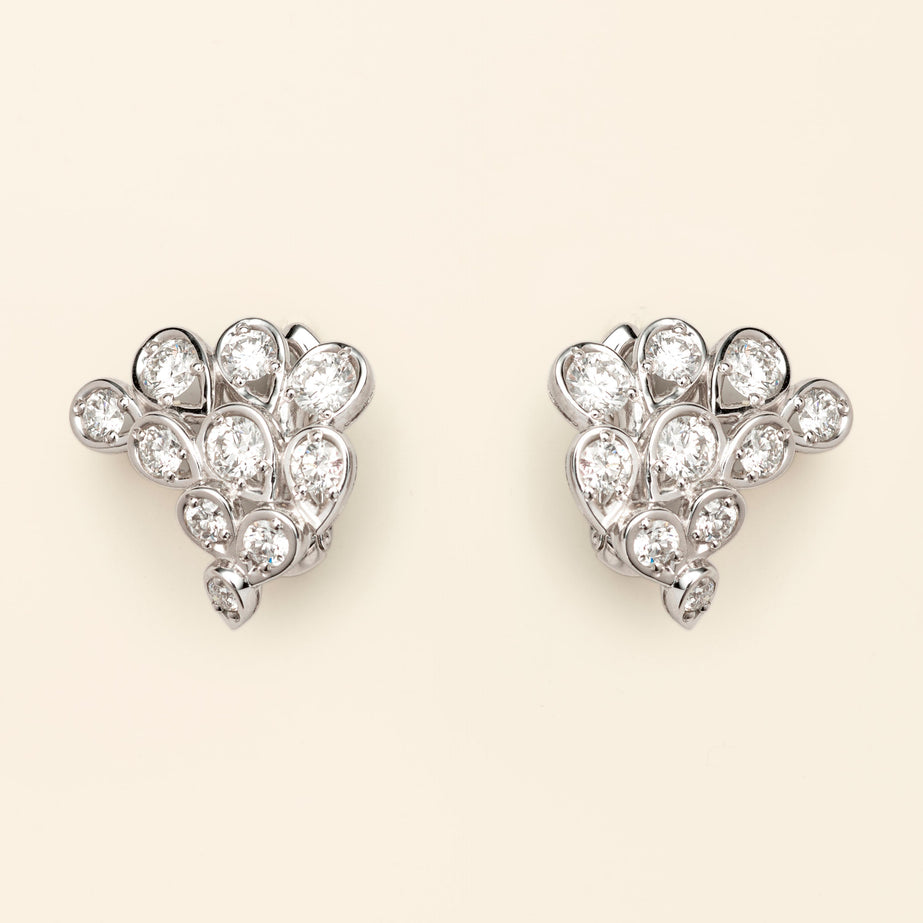 Indra Studs Diamonds