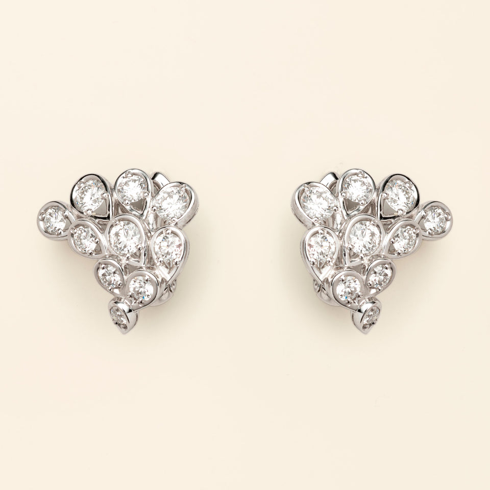 Indra Studs Diamonds