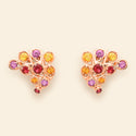 Indra Studs Pink