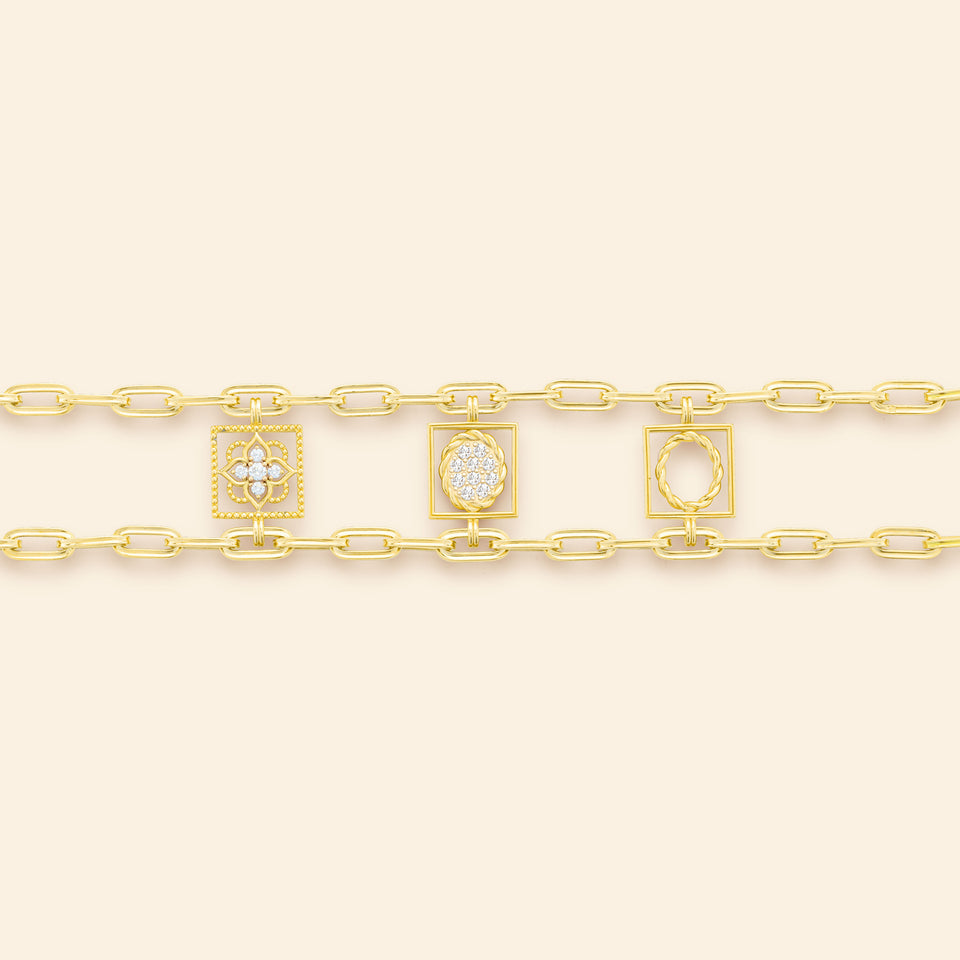 3 Jardins Suspendus Bracelet