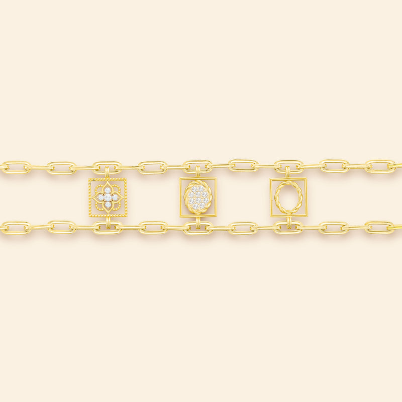 3 Jardins Suspendus Bracelet