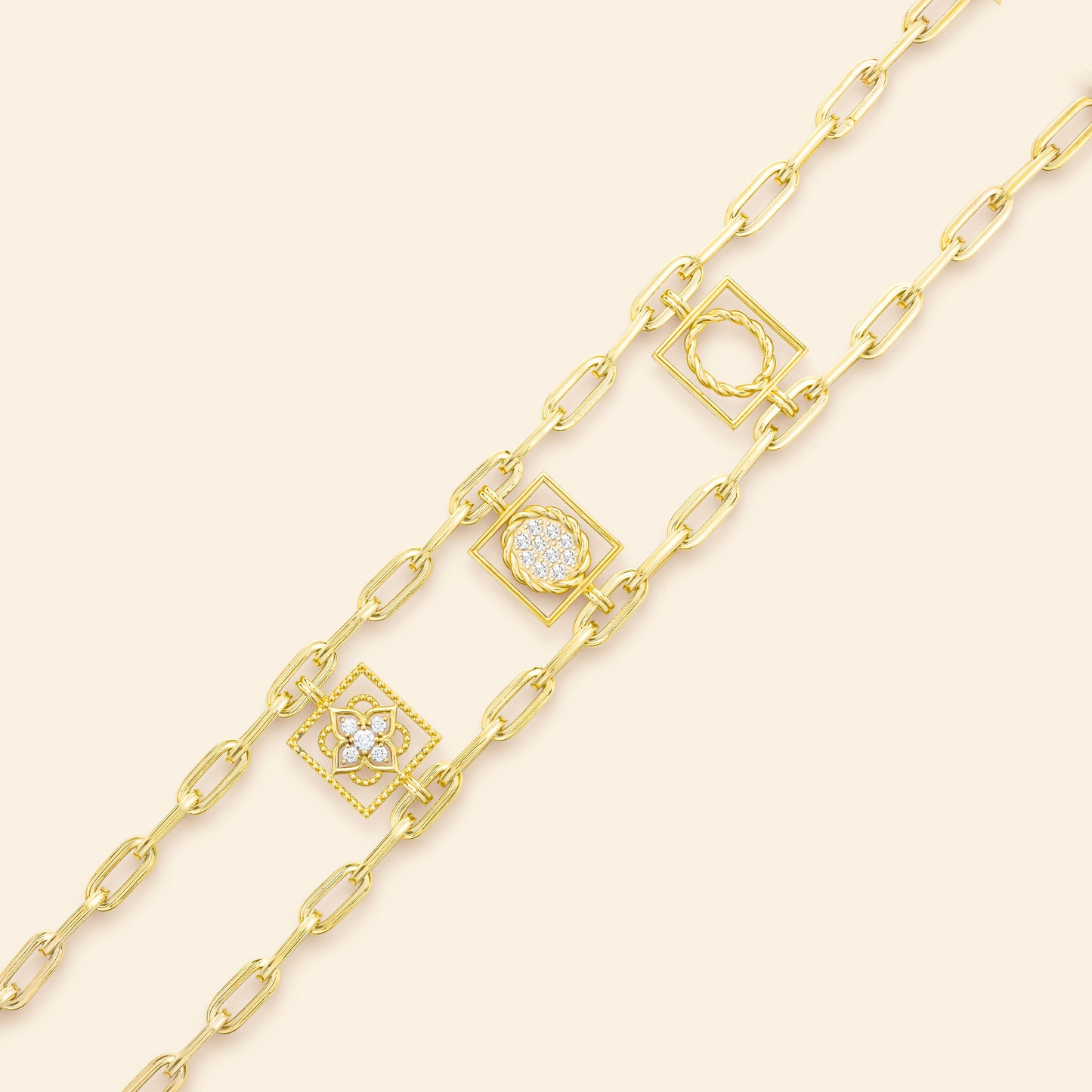 Bracelet 3 Jardins Suspendus