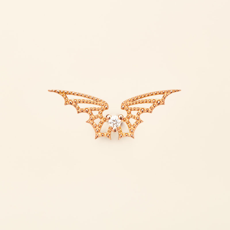 La Belle Otero stud diamond