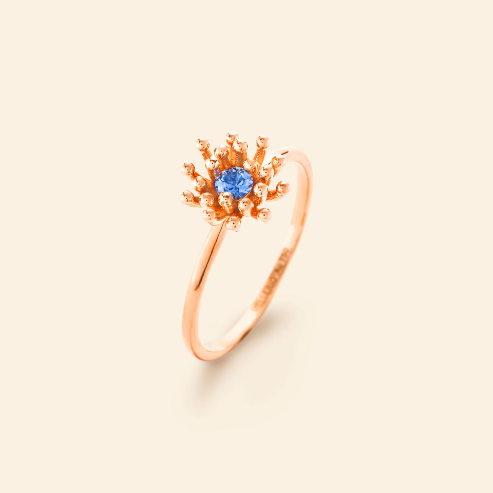 Le petit Cactus Bleu Ring MM