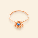 Le petit Cactus Bleu Ring MM