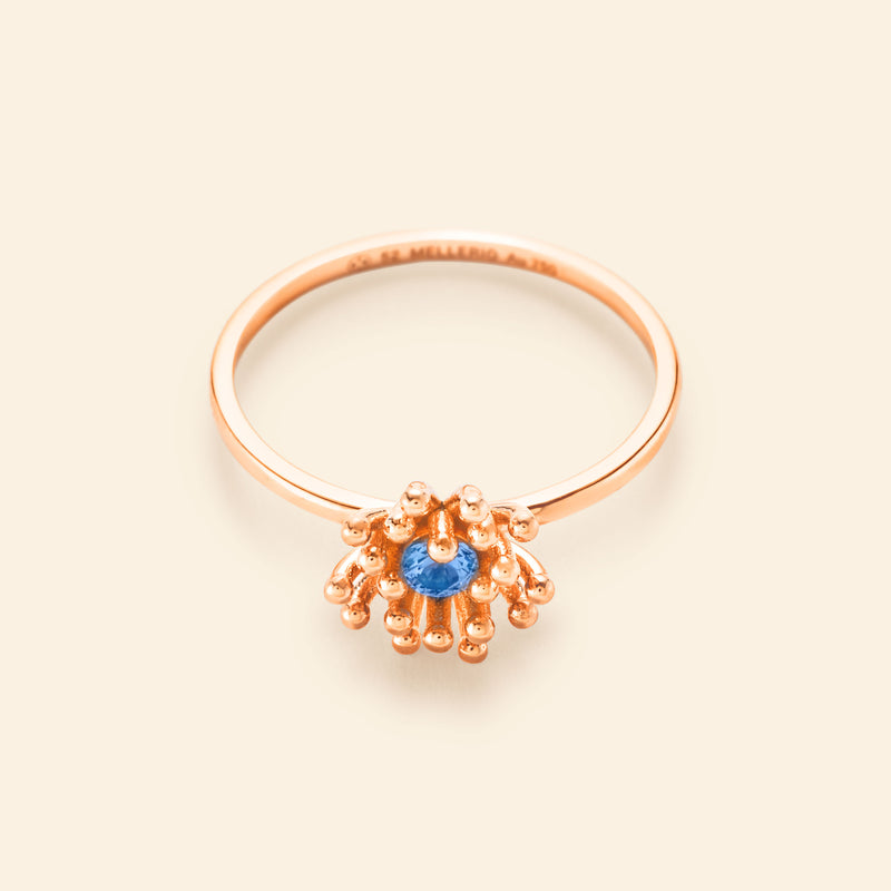 Le petit Cactus Bleu Ring MM