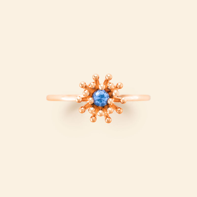 Le petit Cactus Bleu Ring MM