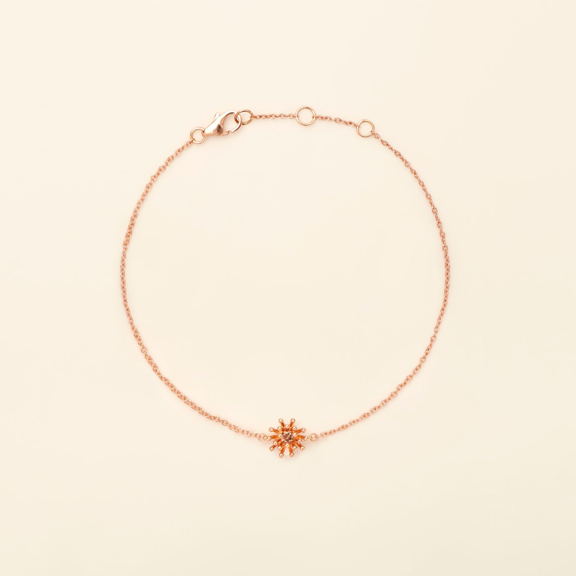 Petit Cactus Bracelet Pink Gold Mellerio