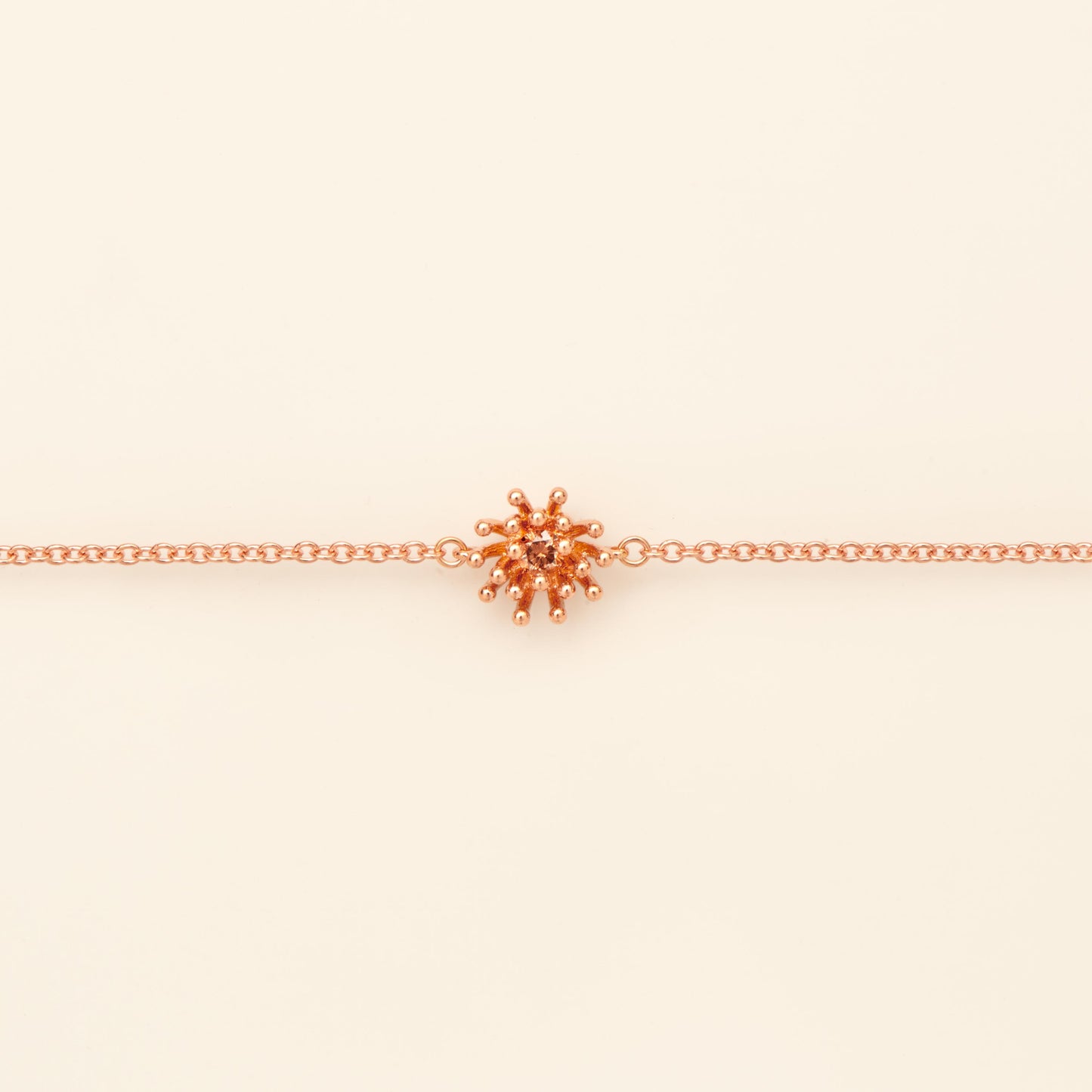 Petit Cactus Bracelet Pink Gold Mellerio