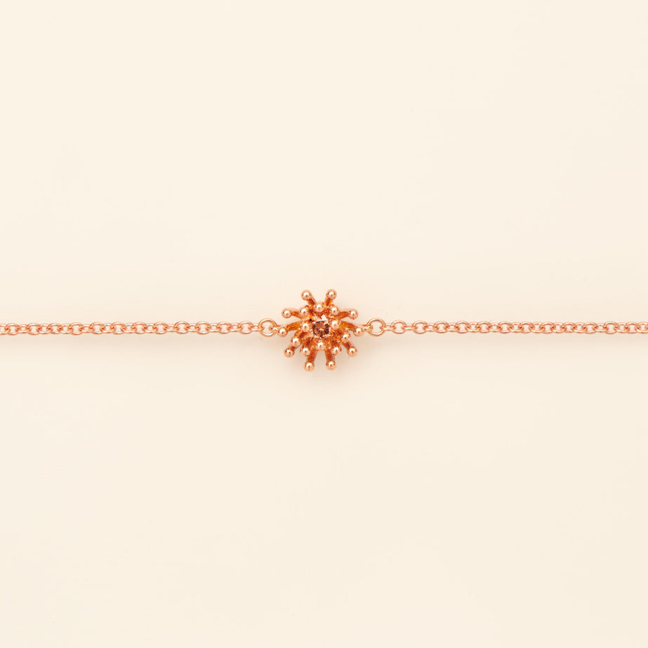 Petit Cactus Bracelet Pink Gold Mellerio