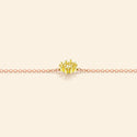 Le petit Cactus Vanille Bracelet Diamond Green gold