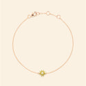 Le petit Cactus Vanille Bracelet Diamond Green gold