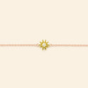 Le petit Cactus Vanille Bracelet Diamond Green gold