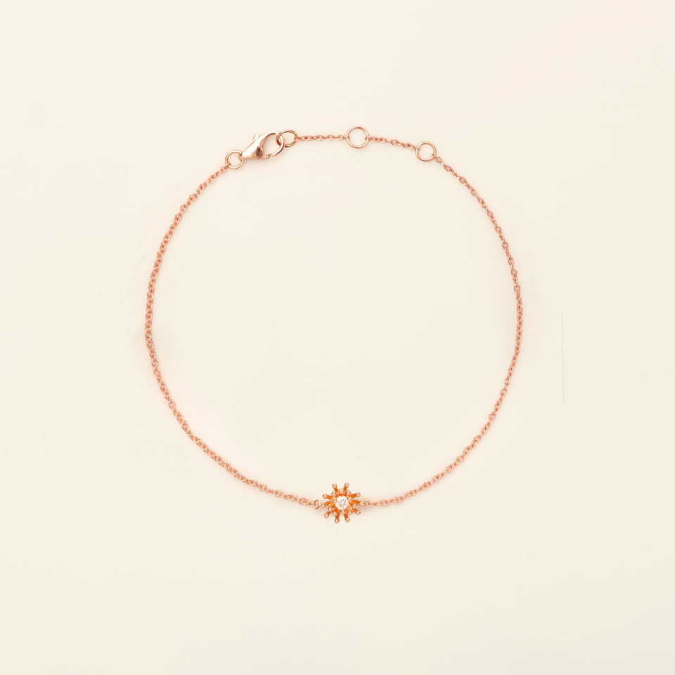 Le petit Cactus Vanille Bracelet Diamond