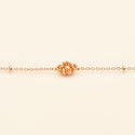 Le petit Cactus Vanille Bracelet Pink gold