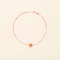 Le petit Cactus Vanille Bracelet Pink gold