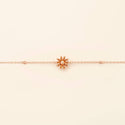 Le petit Cactus Vanille Bracelet Pink gold