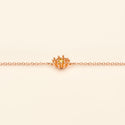 Cactus Vanille Bracelet Yellow Diamond Pink Gold Mellerio