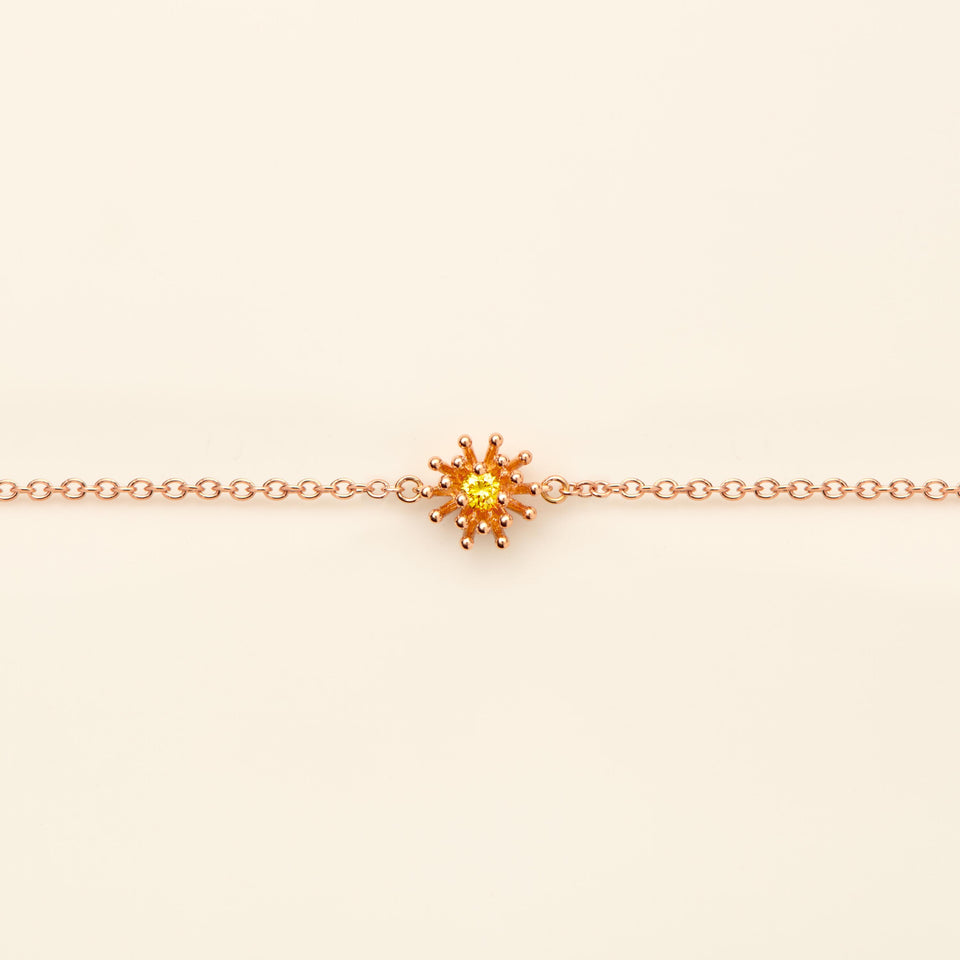 Le petit Cactus Vanille Bracelet Yellow Diamond