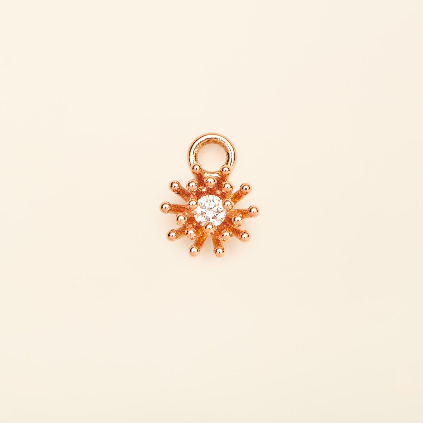 Cactus Vanille Charm Diamond Pink Gold Mellerio