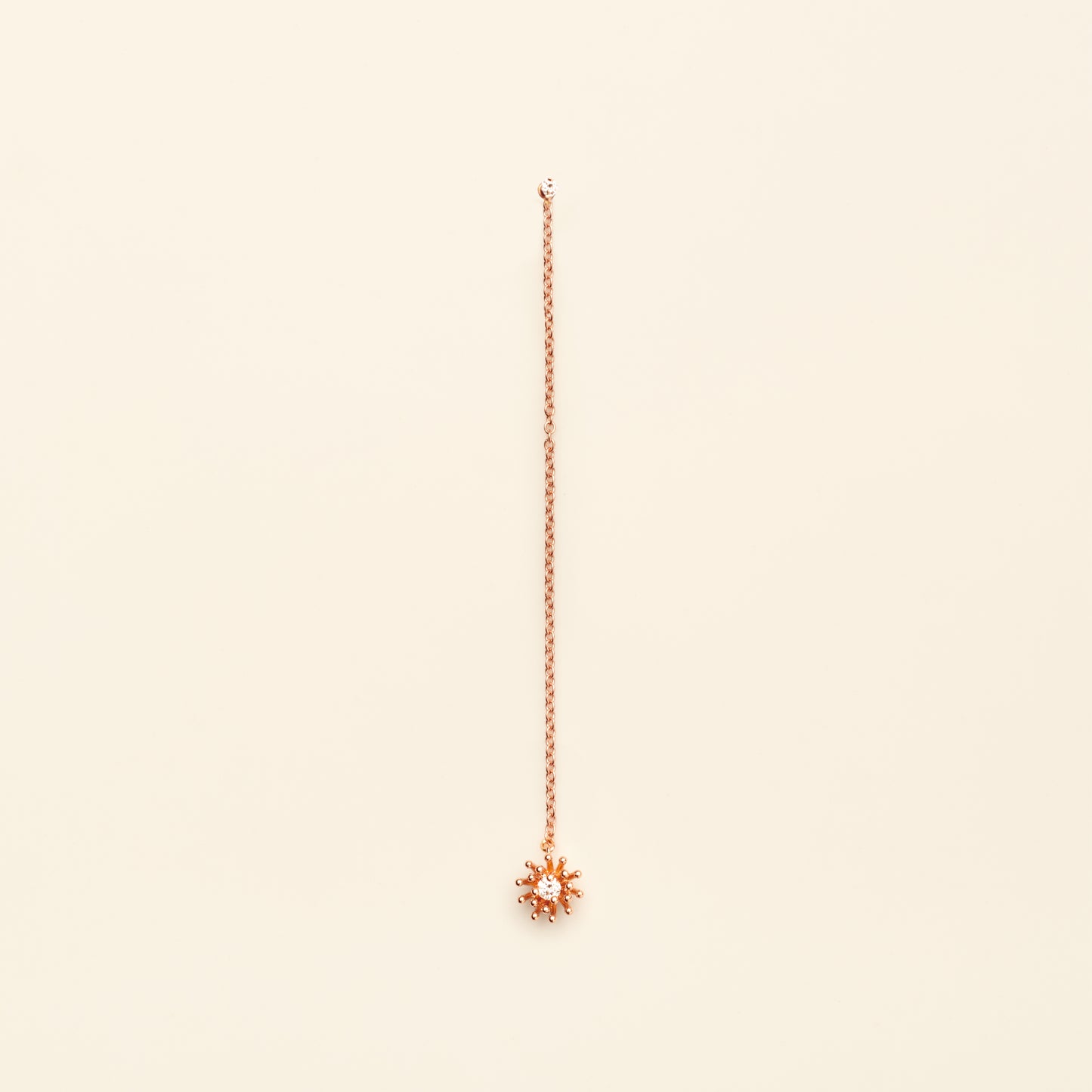 Le petit Cactus Vanille L earring