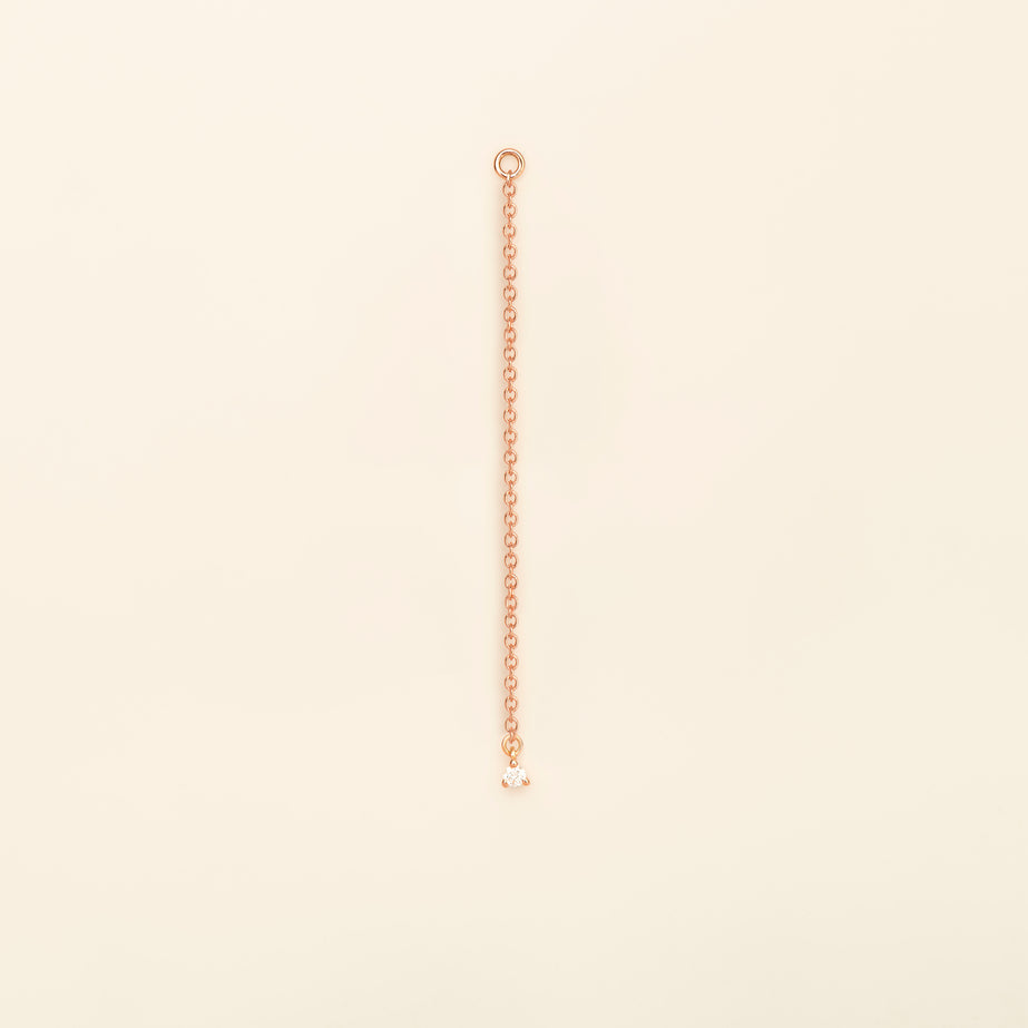 Petit Cactus Charm diamond pink gold Mellerio