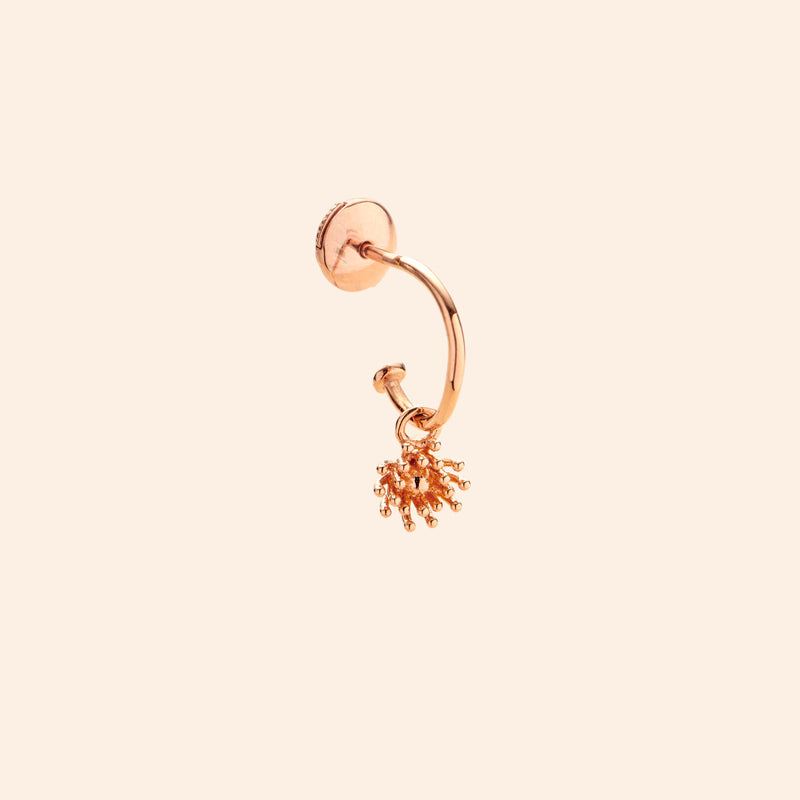 Le petit Cactus Vanille Charm Pink gold