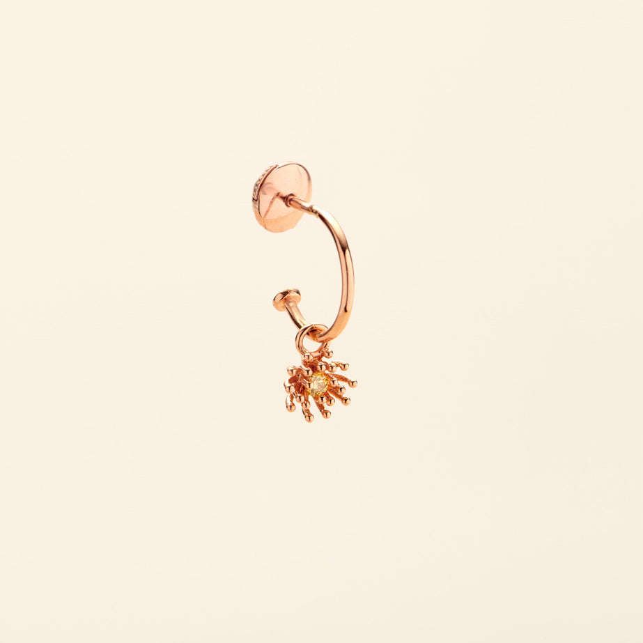 Le petit Cactus Vanille Charm yellow diamond