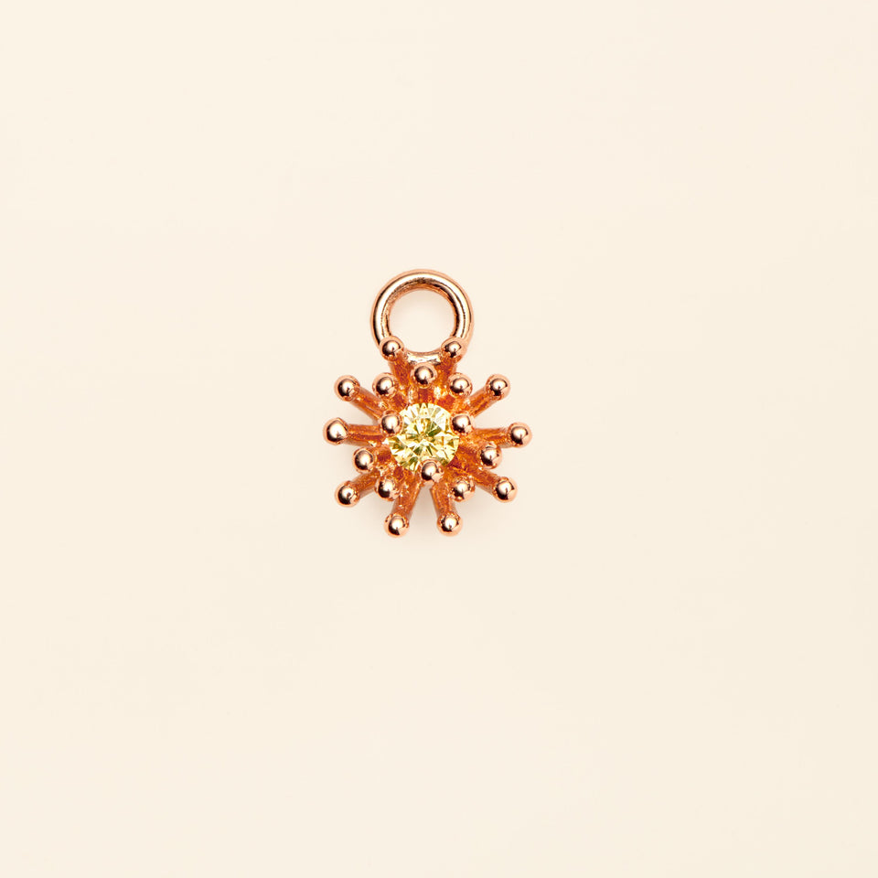 Le petit Cactus Vanille Charm yellow diamond