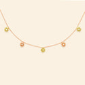 Petit Cactus Necklace 5 patterns diamonds green gold Mellerio