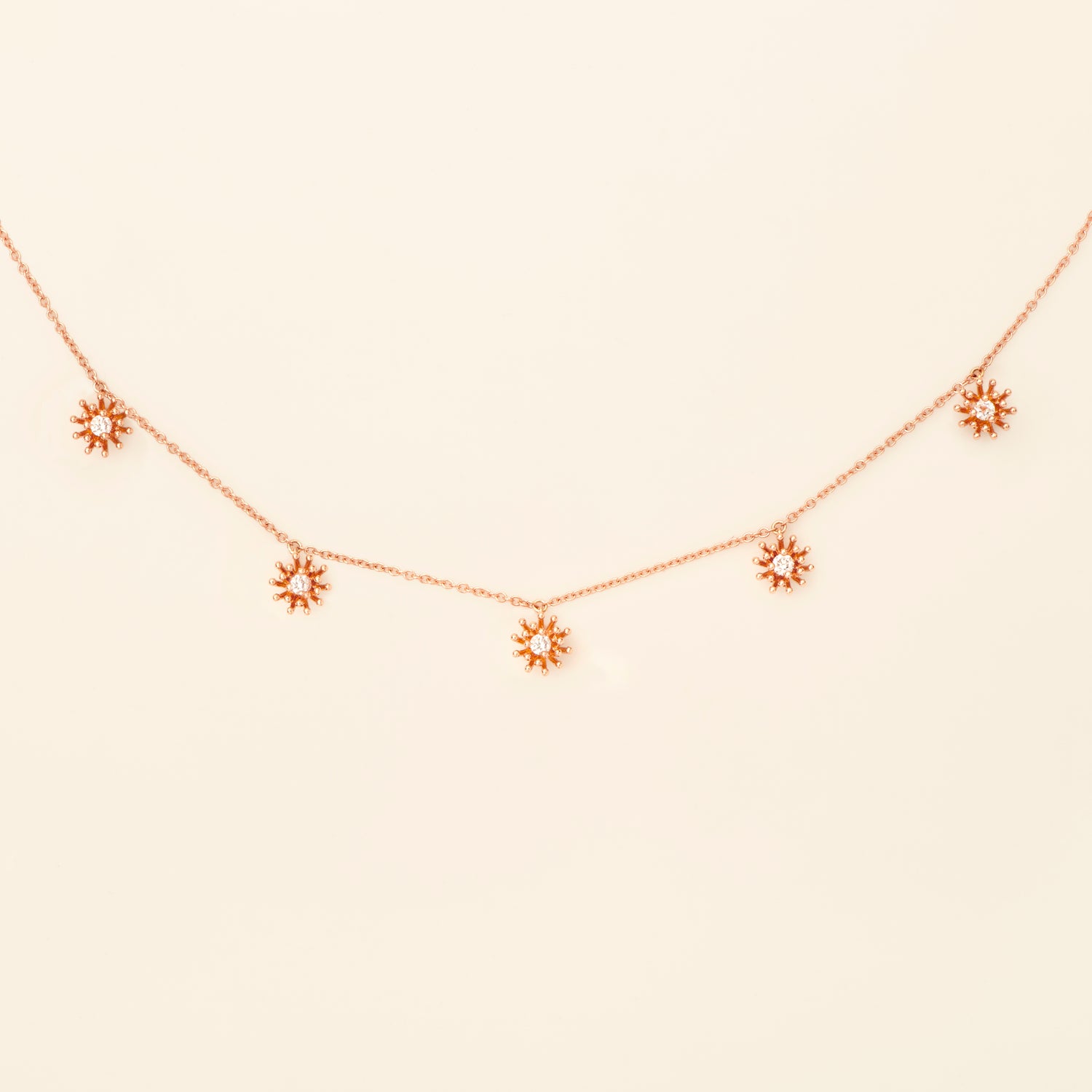 Diamond necklace Maison Mellerio