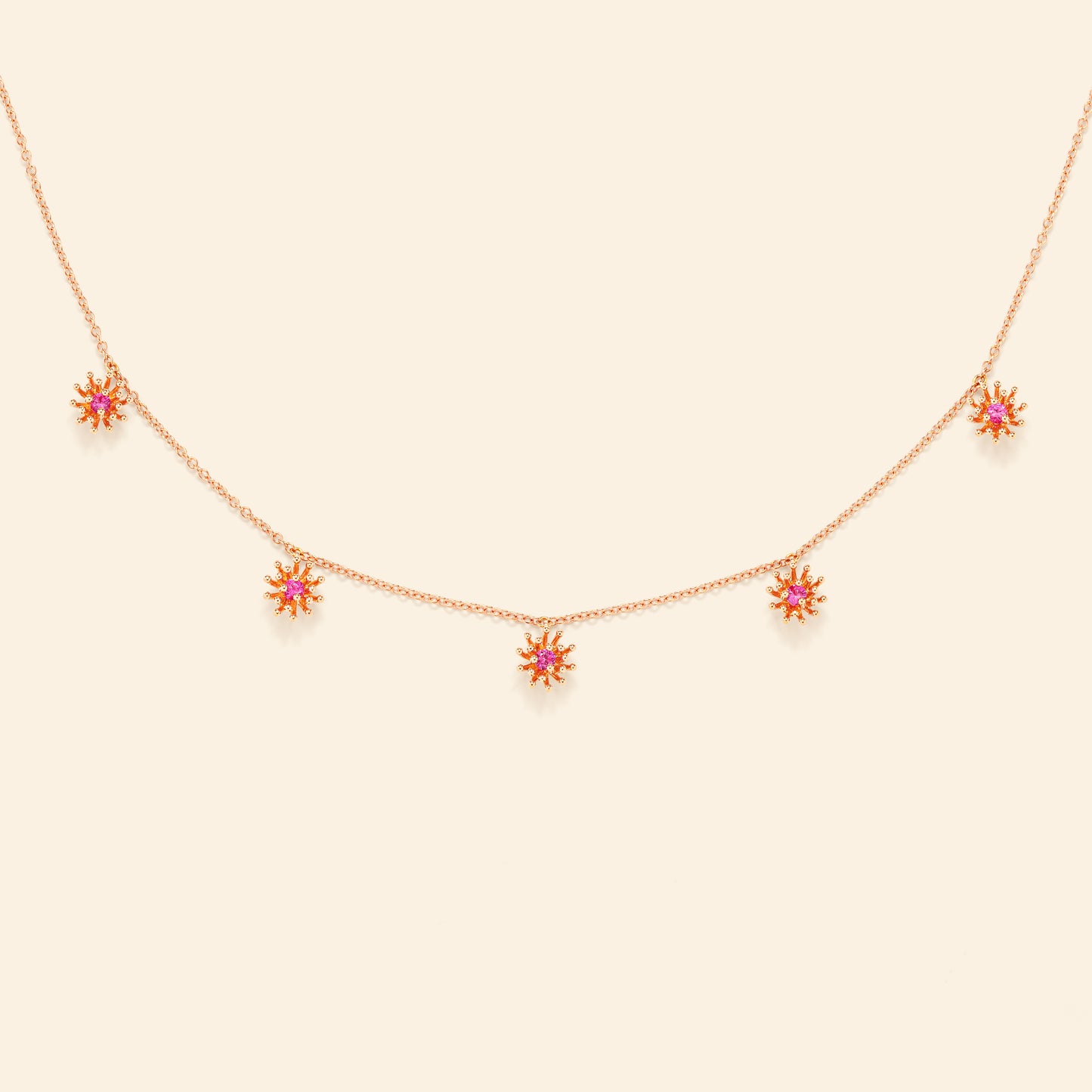 Diamond necklace Maison Mellerio