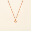 Petit Cactus Necklace Diamond Pink Gold Mellerio