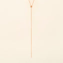Petit Cactus Y Necklace Diamond Pink Gold Mellerio