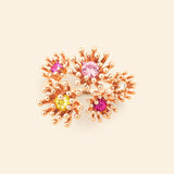 Bague or rose joaillerie fine Mellerio