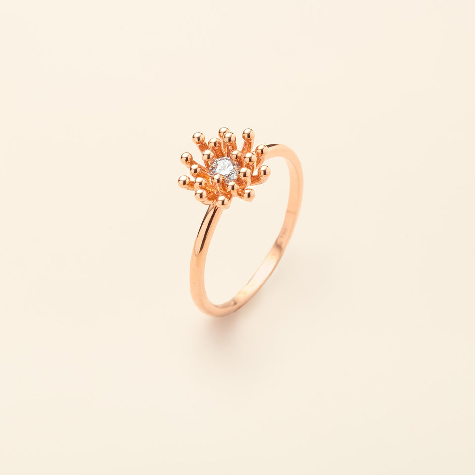 Le petit Cactus Vanille Ring MM Diamond