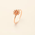 Le petit Cactus Vanille Ring MM Pink gold