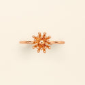 Le petit Cactus Vanille Ring MM Pink gold