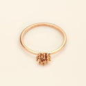 Le petit Cactus Vanille Ring SM Brown Diamond