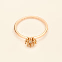 Cactus Vanille ring Diamond Pink Gold Mellerio