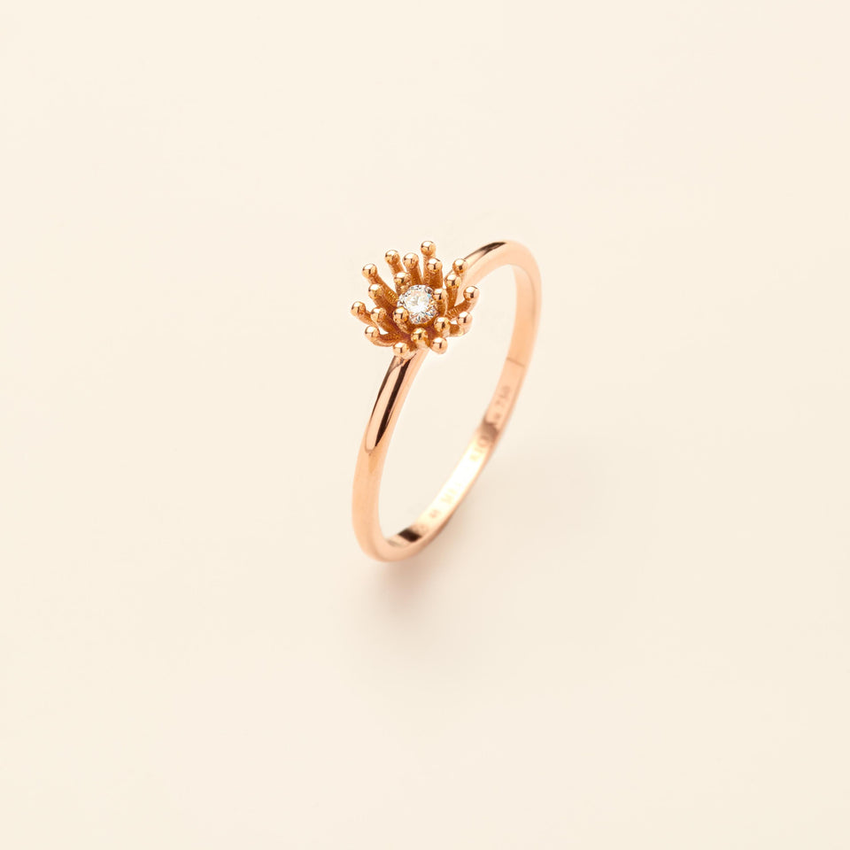 Le petit Cactus Vanille Ring SM Diamond