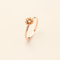 Cactus Vanille ring Diamond Pink Gold Mellerio